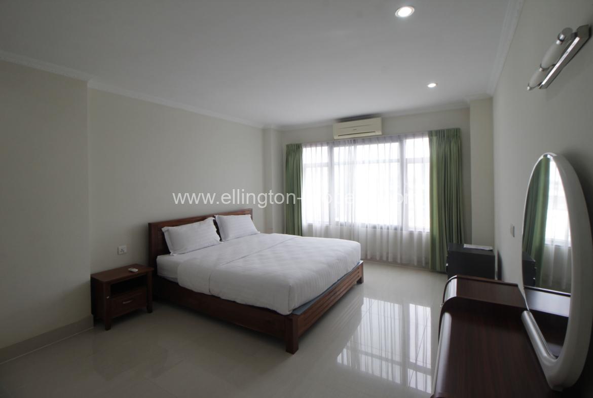 1 Bedroom Service Apartment For Rent In Bkk1 - Ellington Property