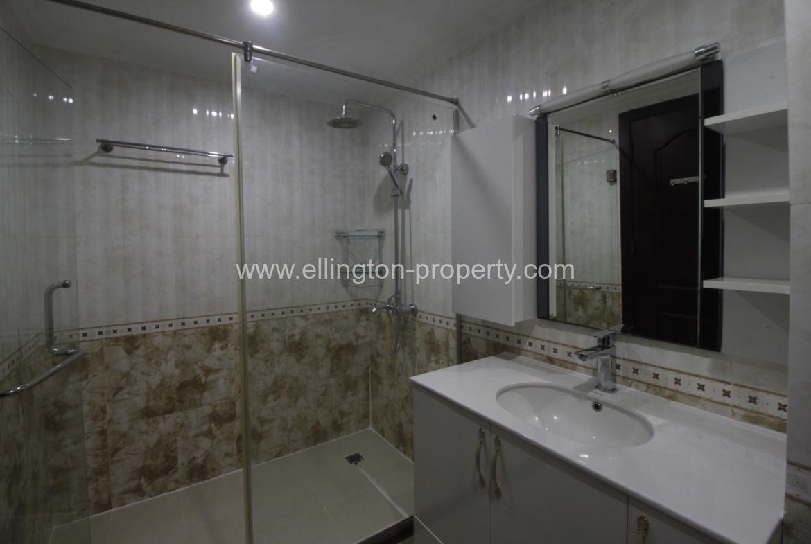 1 Bedroom Service Apartment For Rent In Bkk1 - Ellington Property