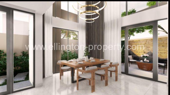 Twin Villa For Sale In Dongkor - Ellington Property