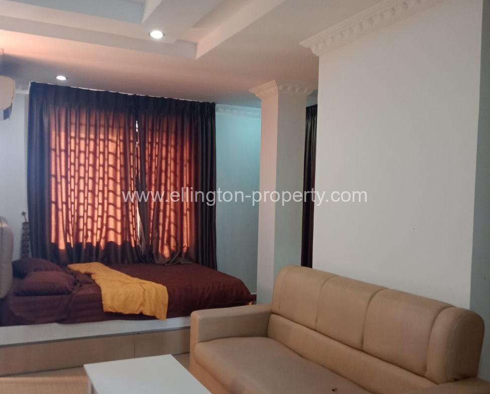 1 Bedroom Apartment For Rent In Boeung Tumpun - Ellington Property