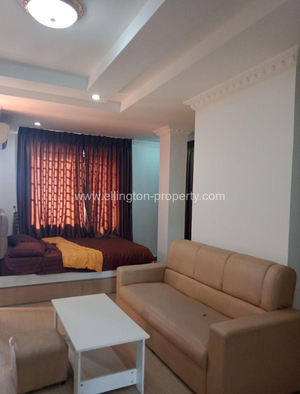 1 Bedroom Apartment For Rent In Boeung Tumpun - Ellington Property