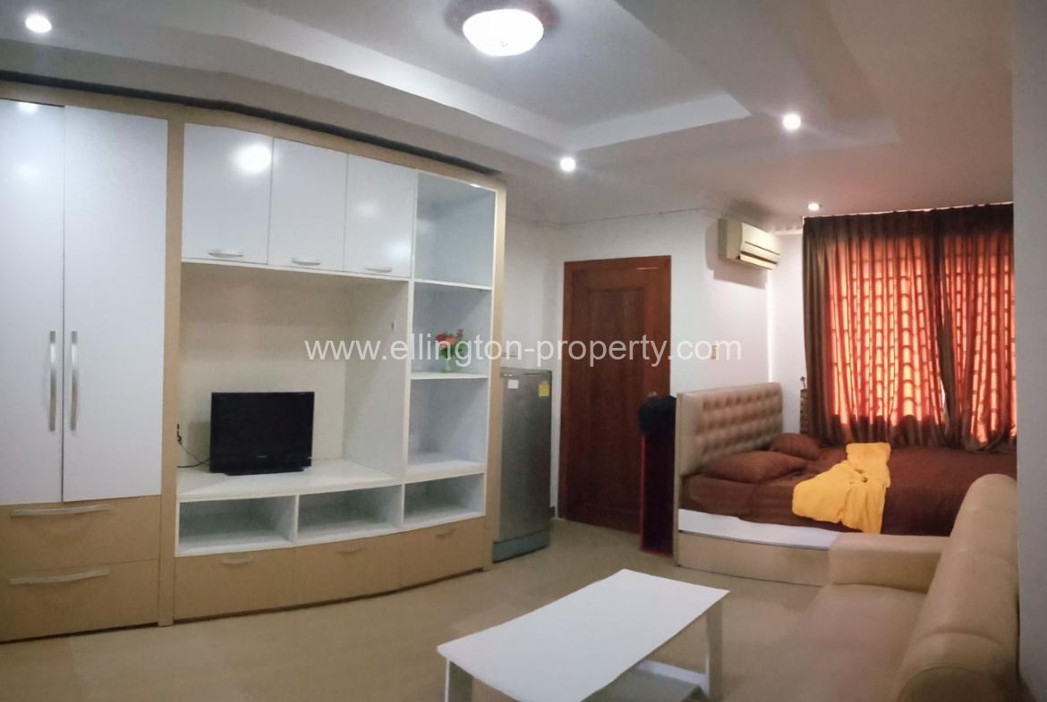 1 Bedroom Apartment For Rent In Boeung Tumpun - Ellington Property