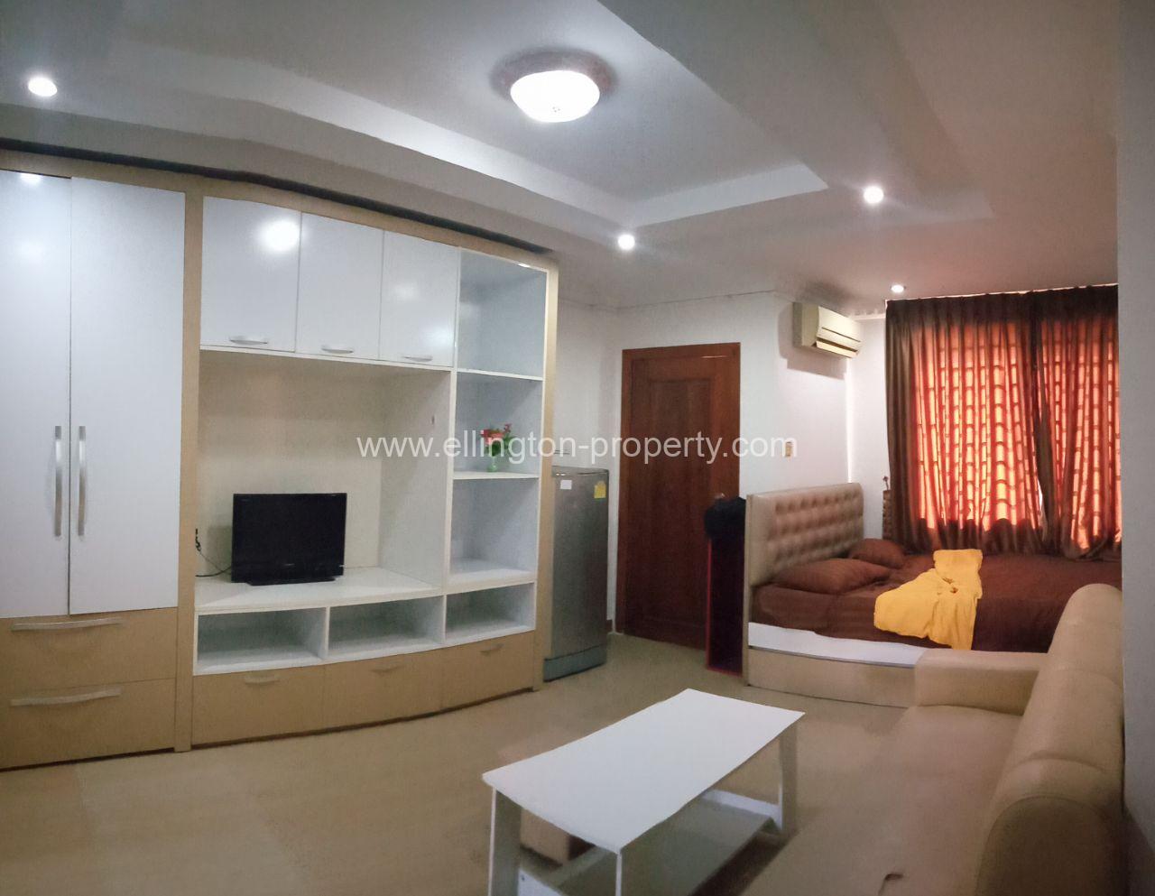 1 Bedroom Apartment For Rent In Boeung Tumpun - Ellington Property