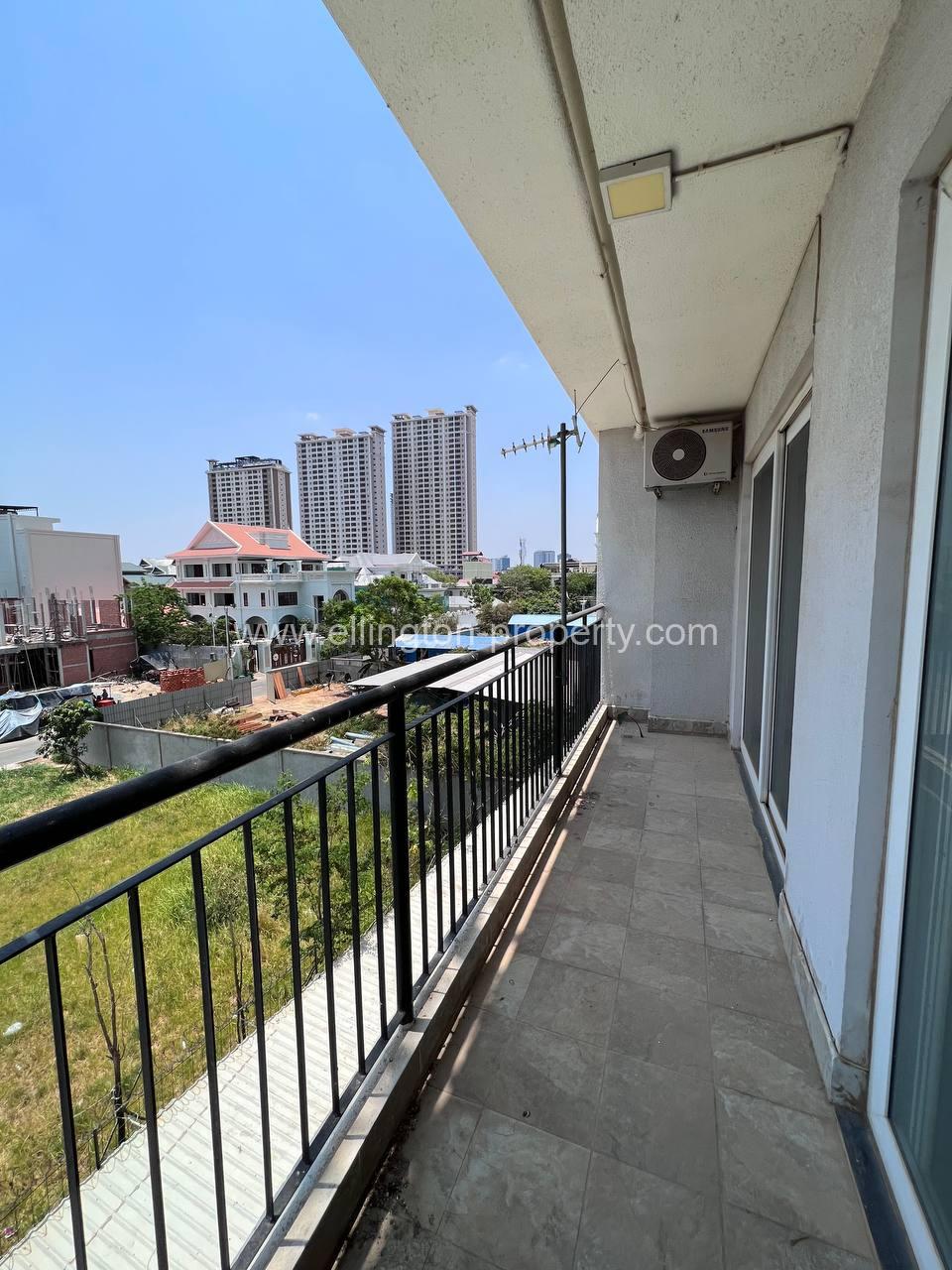 3 Bedrooms Condo For Sale In Chroy Changvar Area - Ellington Property