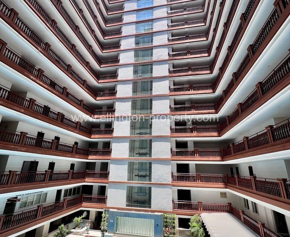 3 Bedrooms Condo For Sale In Chroy Changvar Area - Ellington Property