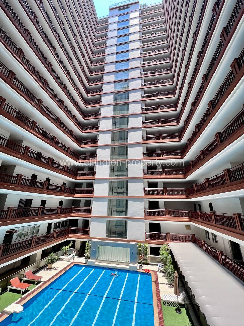 3 Bedrooms Condo For Sale In Chroy Changvar Area - Ellington Property