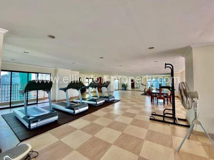 2 Bedrooms Service Apartment For Rent In Bkk1 - Ellington Property