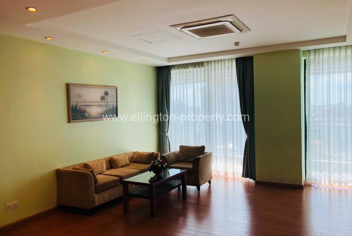 1 Bedroom Service Apartment For Rent In Beoung Tumpun - Ellington Property