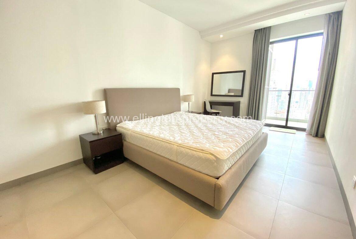 One Bedroom Services Apartmrent For Rent In Bkk1 - Ellington Property