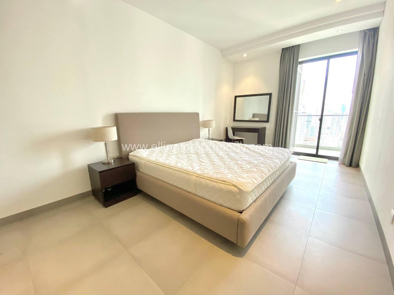 One Bedroom Services Apartmrent For Rent In Bkk1 - Ellington Property