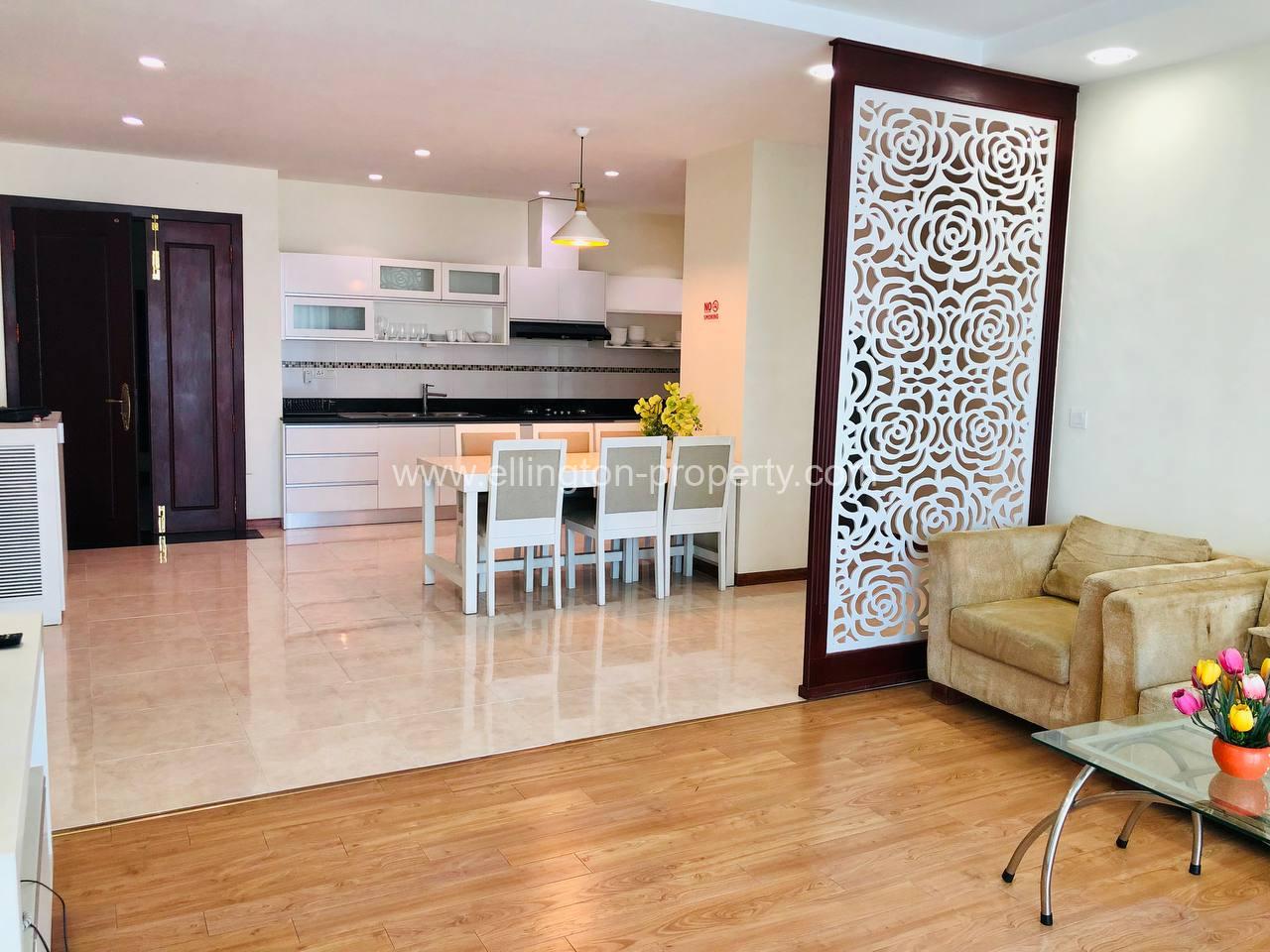 2 Bedrooms Service Apartment For Rent In Beoung Tumpun - Ellington Property