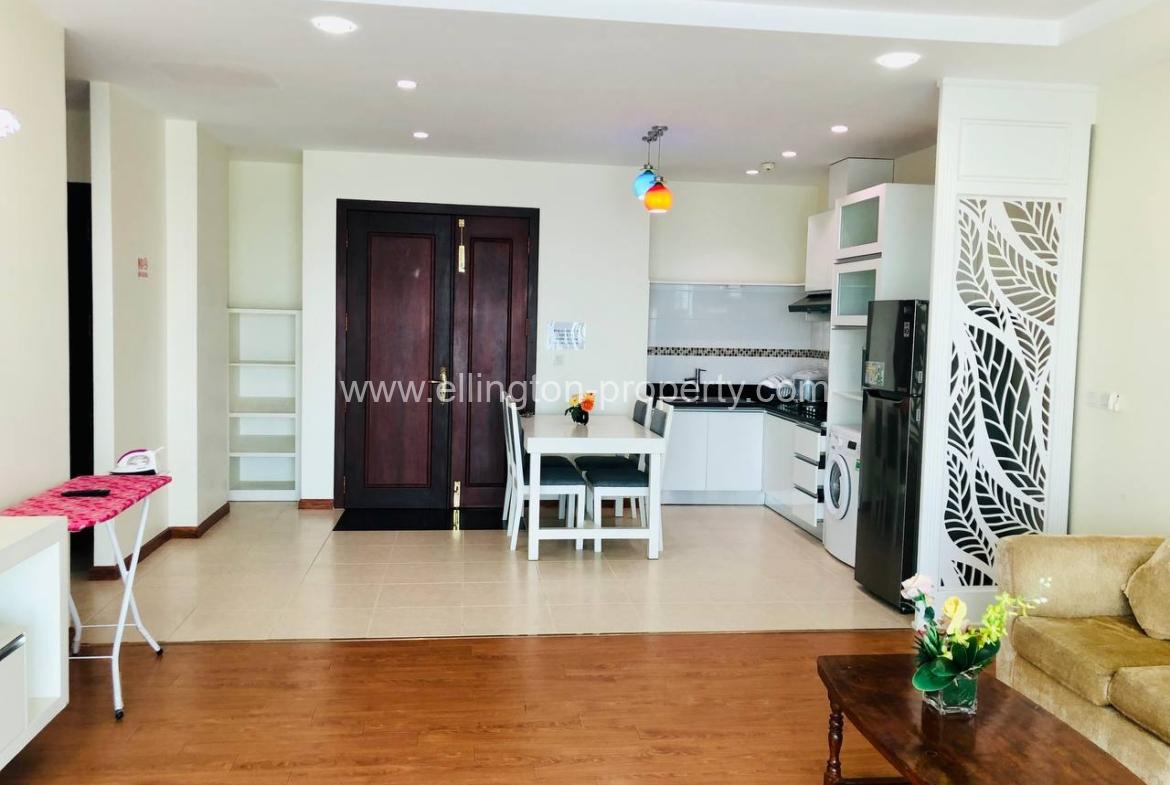 2 Bedrooms Service Apartment For Rent In Beoung Tumpun - Ellington Property