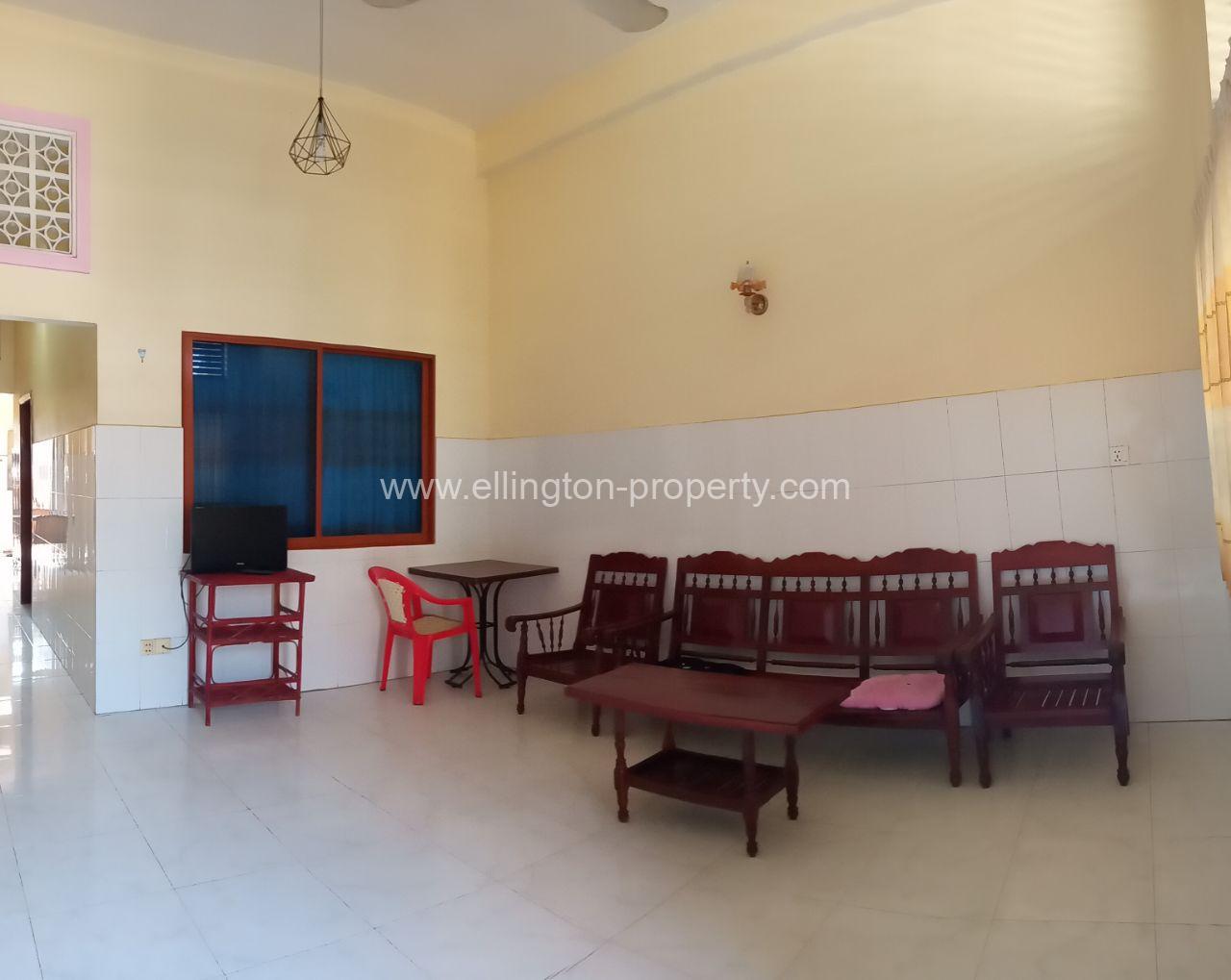 1 Bedroom Apartment For In Daun Penh - Ellington Property