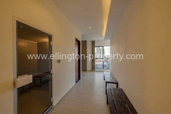 1 Bedroom Service Apartment For Rent In Bkk2 - Ellington Property