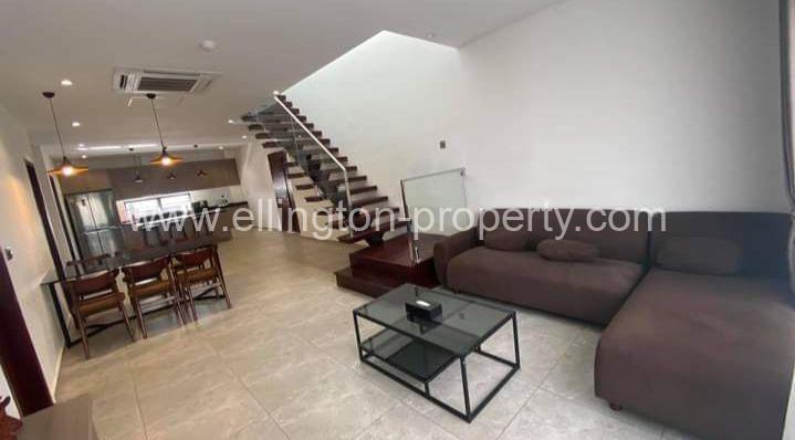 4 Bedrooms Service Apartment For Rent In Bkk2 - Ellington Property