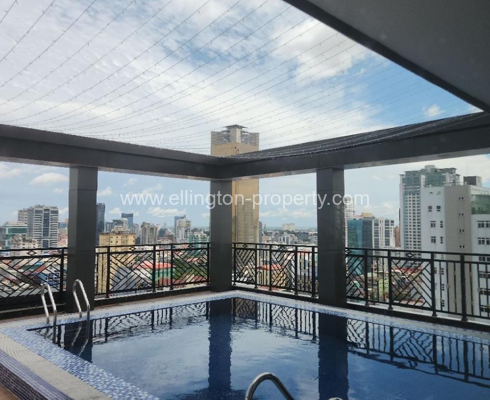 1 Bedroom Apartment For Rent In Bkk2 - Ellington Property