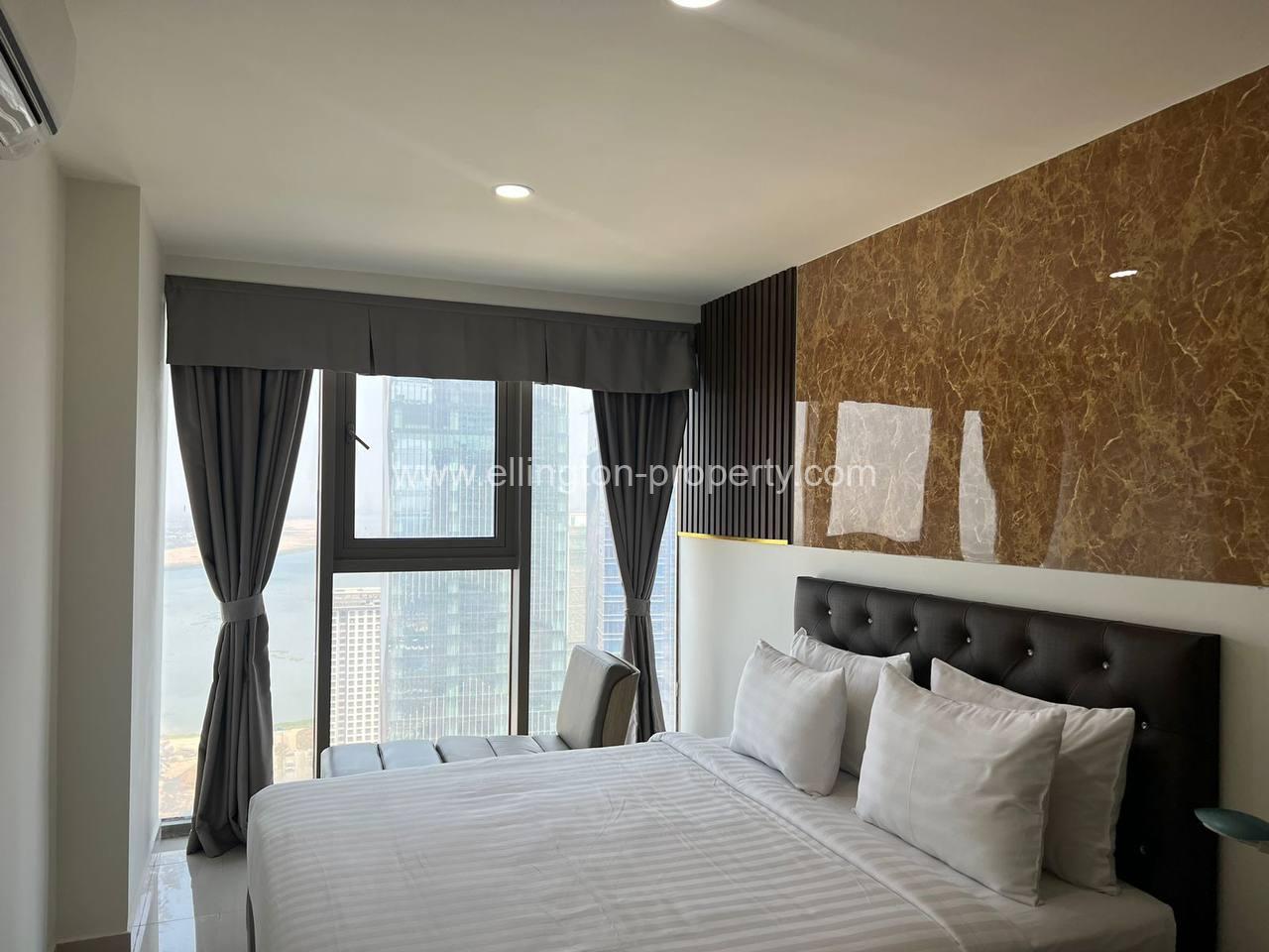 Two Bedroom Services Apartmrent For Rent In Chamkarmon Area - Ellington Property