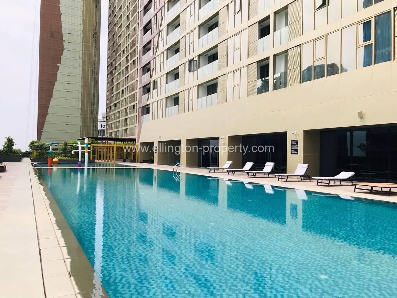 Two Bedroom Services Apartmrent For Rent In Chamkarmon Area - Ellington Property