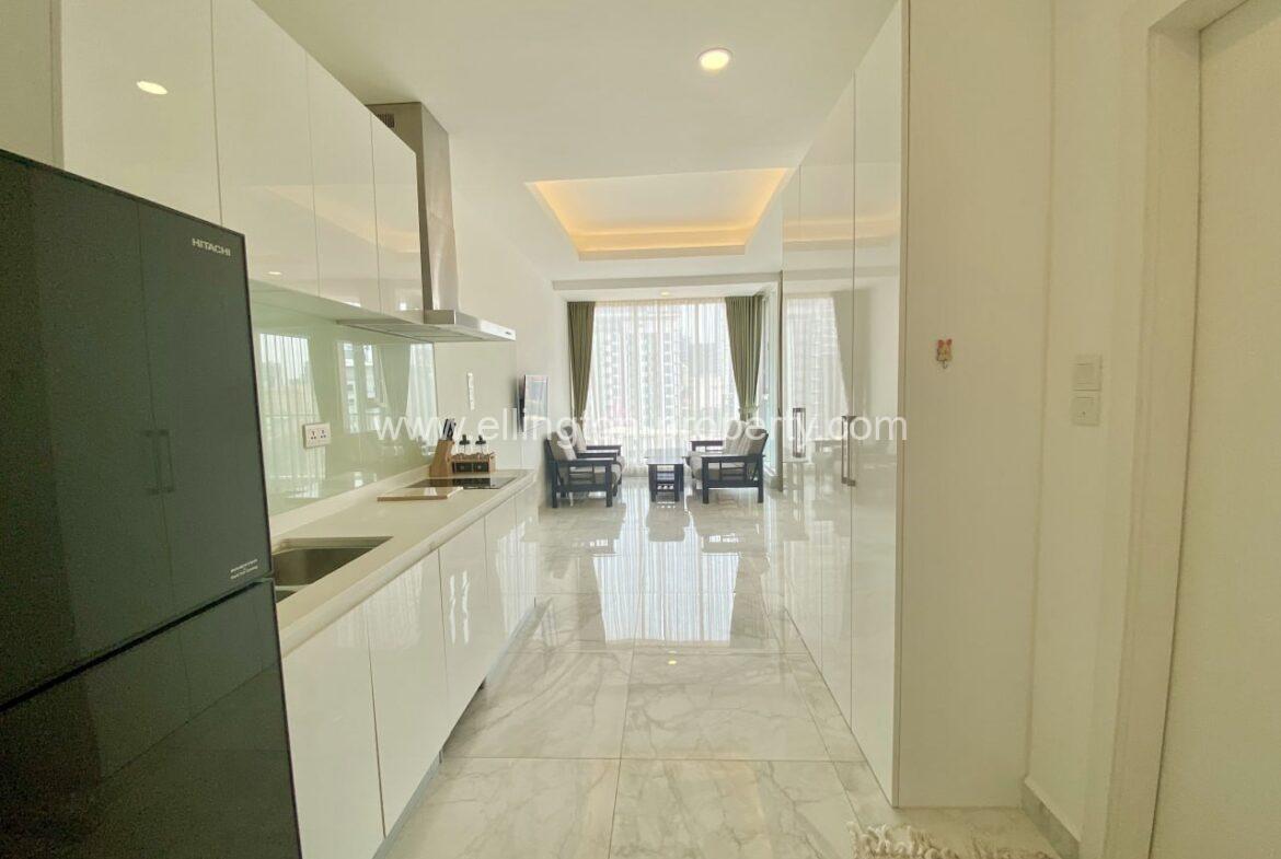 Studio Room Services Apartment For Rent In Bkk1 - Ellington Property