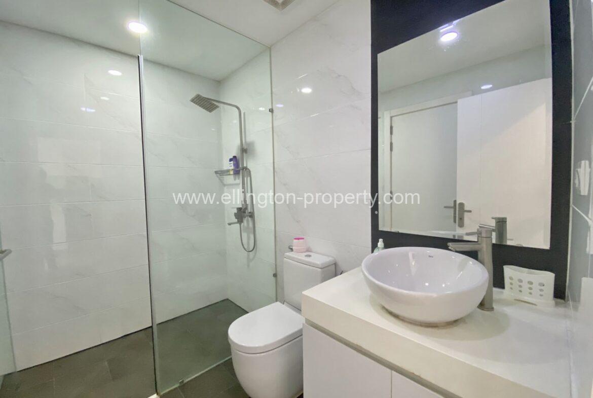 Studio Room Services Apartment For Rent In Bkk1 - Ellington Property