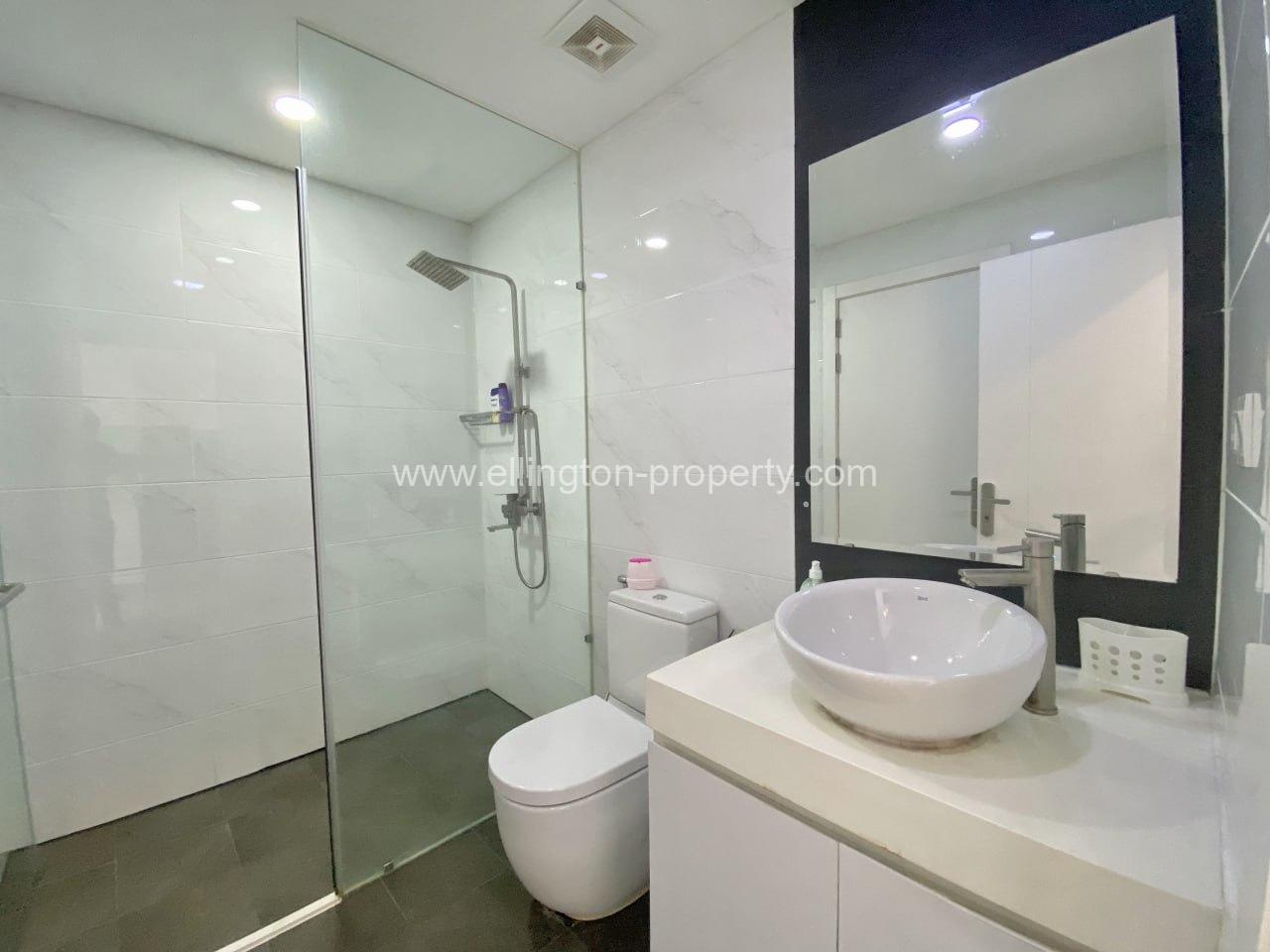 Studio Room Services Apartment For Rent In Bkk1 - Ellington Property