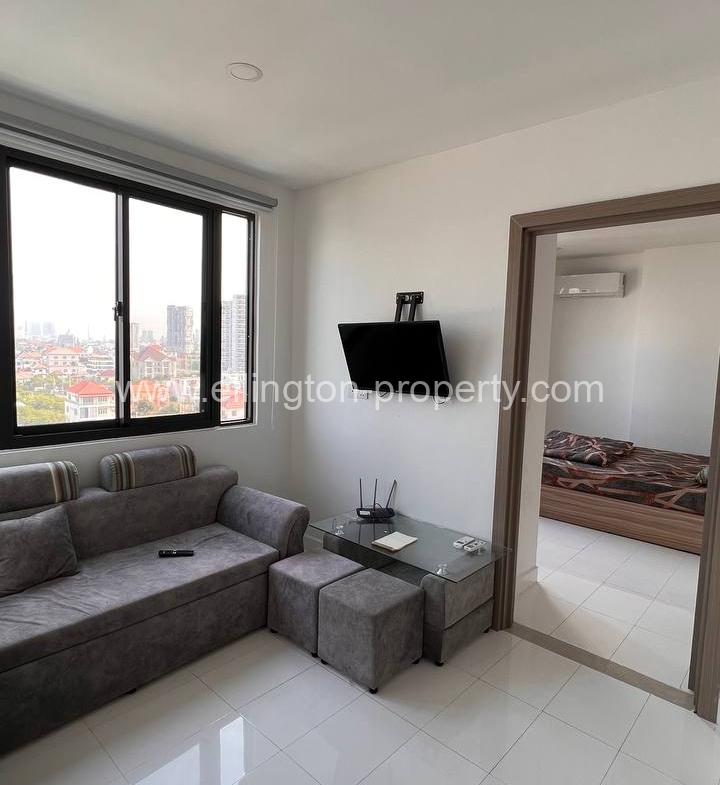 2 Bedrooms Apartment For Rent In Chrouy Chhangvar - Ellington Property