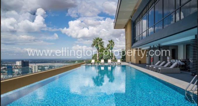 3 Bedrooms Service Apartment For Rent In 7 Makara - Ellington Property