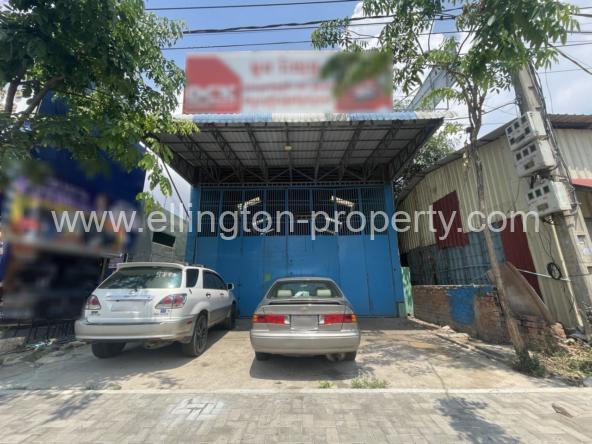 Warehouse For Rent In Chroy Congva - Ellington Property