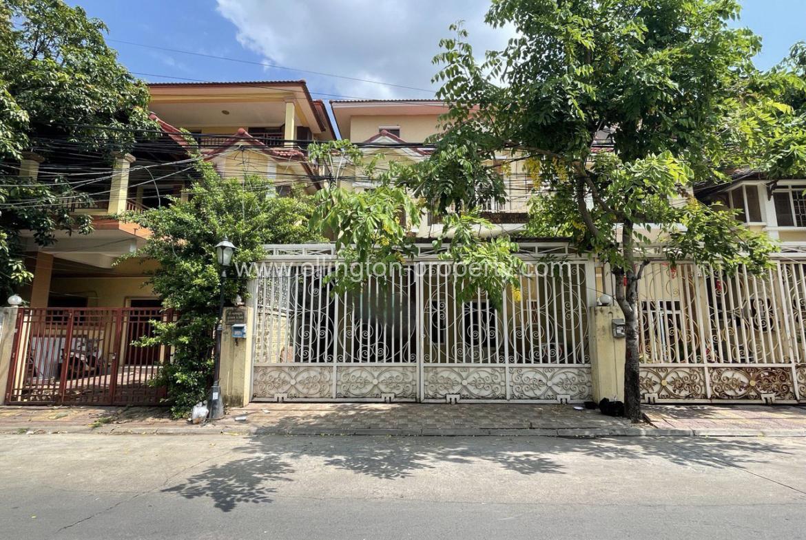 Villa For Rent At Chroy Changvar - Ellington Property