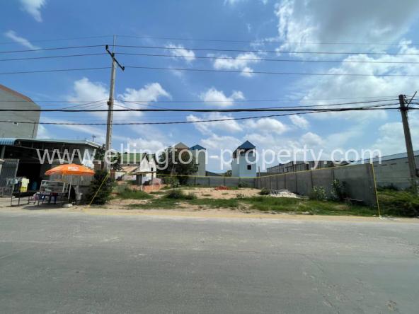 Land For Sale In Sen Sok - Ellington Property