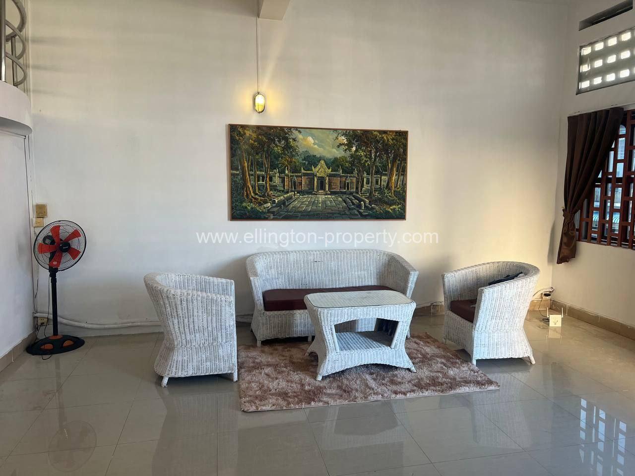 3 Bedroom Apartament For Rent In Doun Penh - Ellington Property