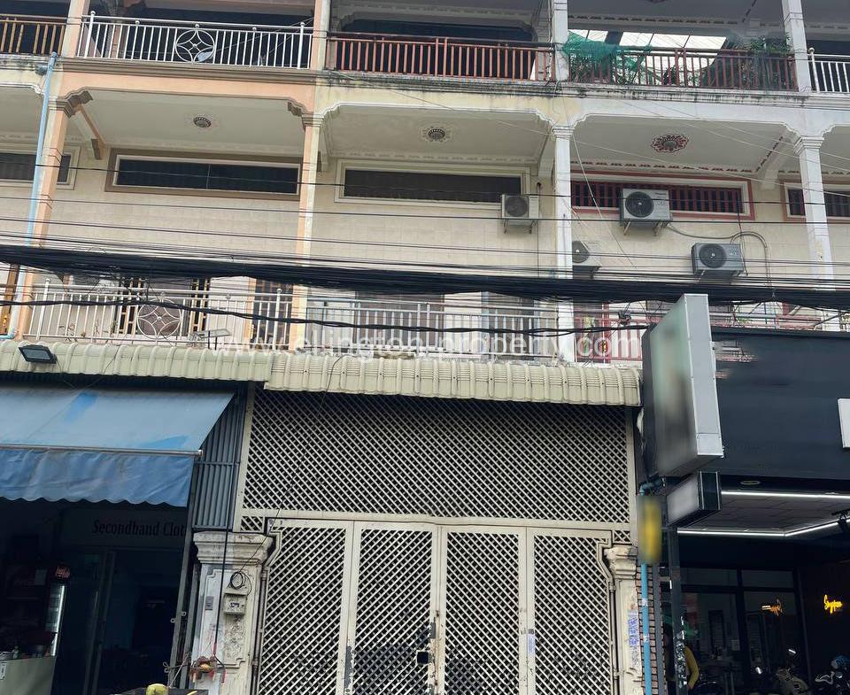 Shophouse For Rent In Toul Kork - Ellington Property