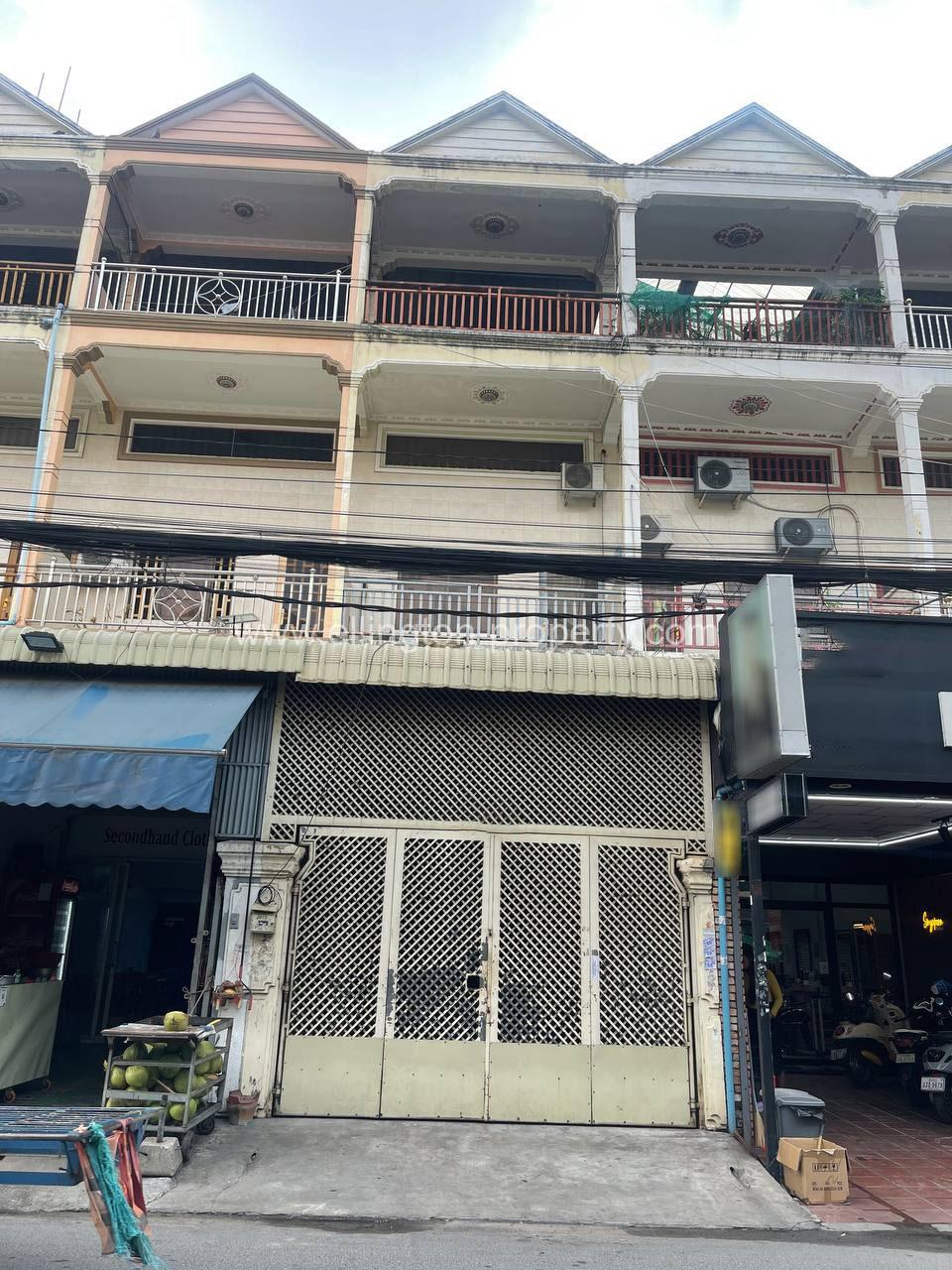 Shophouse For Rent In Toul Kork - Ellington Property