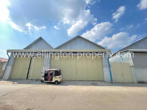 Warehouse For Rent In Mean Chey - Ellington Property