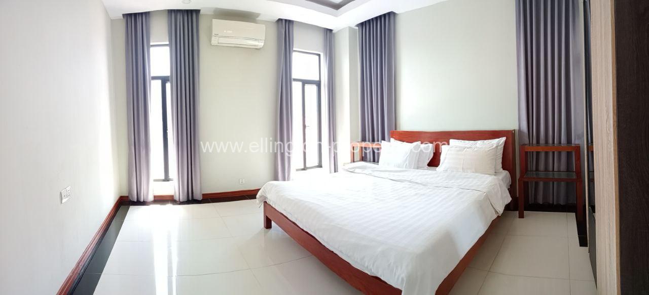 Service Apartment For Rent In Chamkar Mon Area - Ellington Property