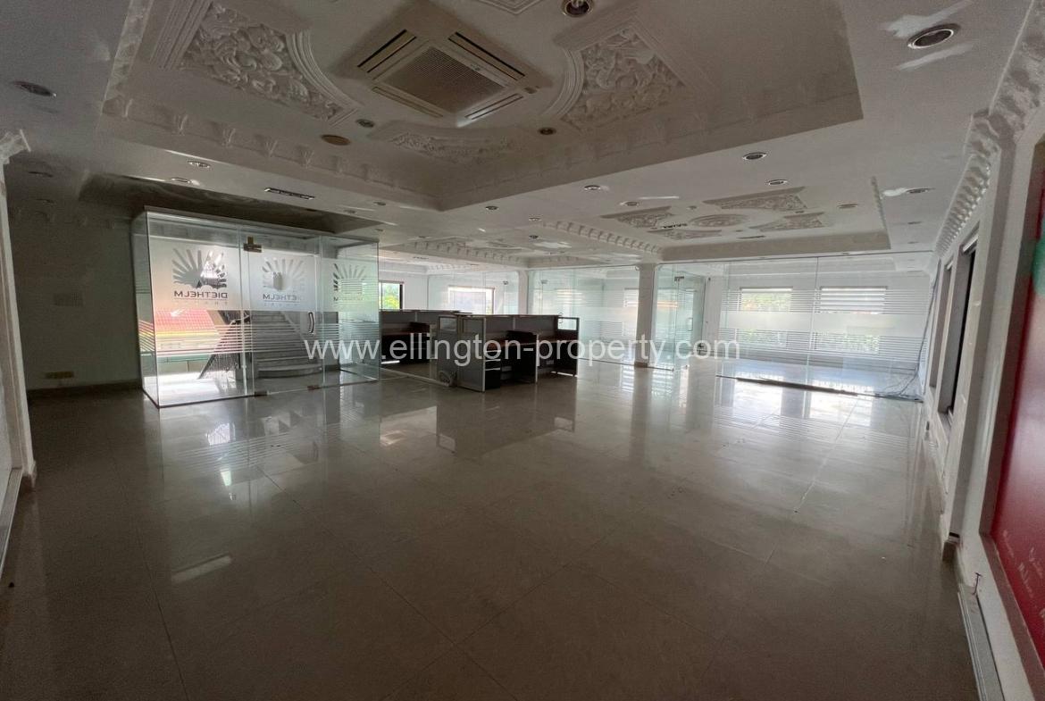 Office Space For Rent In Daun Penh - Ellington Property