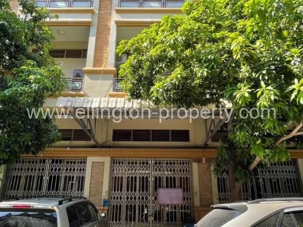Flat For Rent In Borey Peng Houth Mean Chey  - Ellington Property