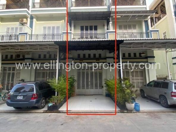 Flat House For Sale In Chbar Ampov  - Ellington Property