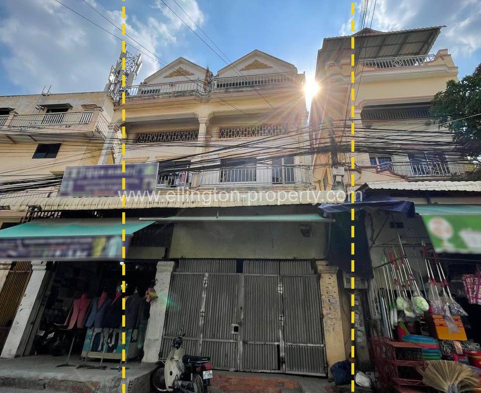 Shophouse For Rent In Sensok  - Ellington Property