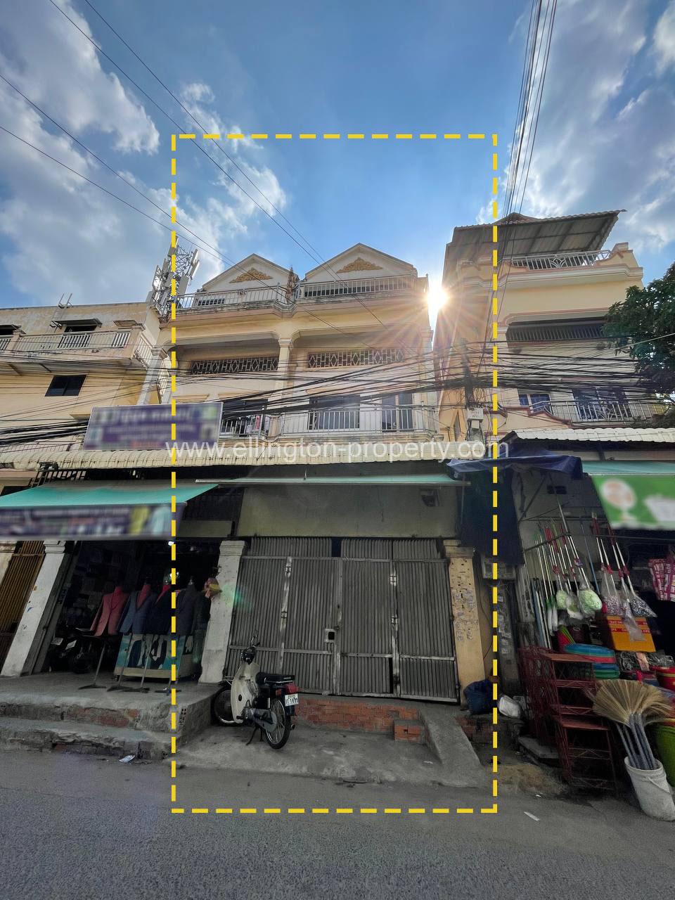 Shophouse For Rent In Sensok  - Ellington Property