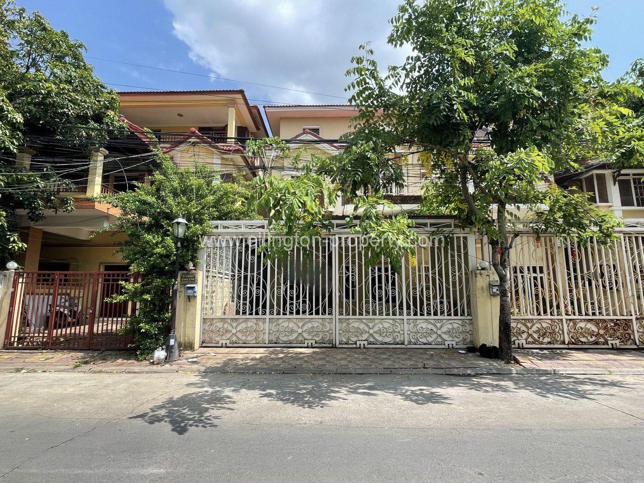 Villa For Rent At Chroy Changvar - Ellington Property