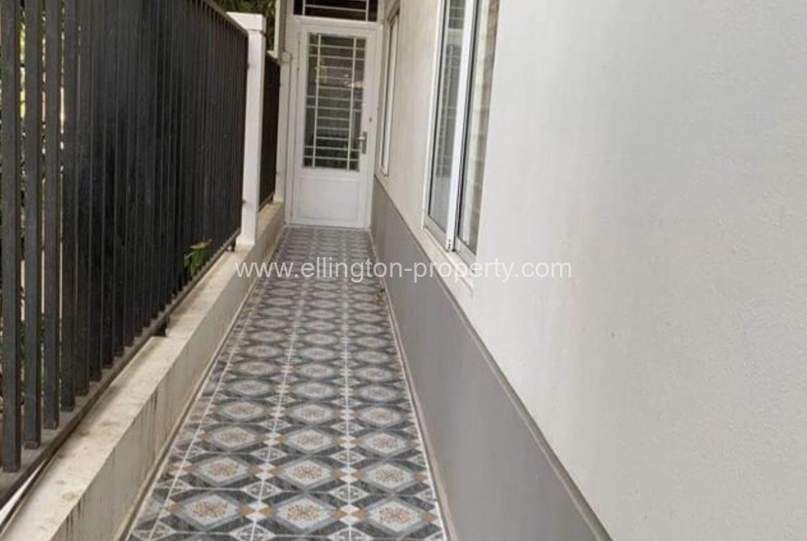 Villa For Rent In Borey Peng Huoth Boerng Snor - Ellington Property