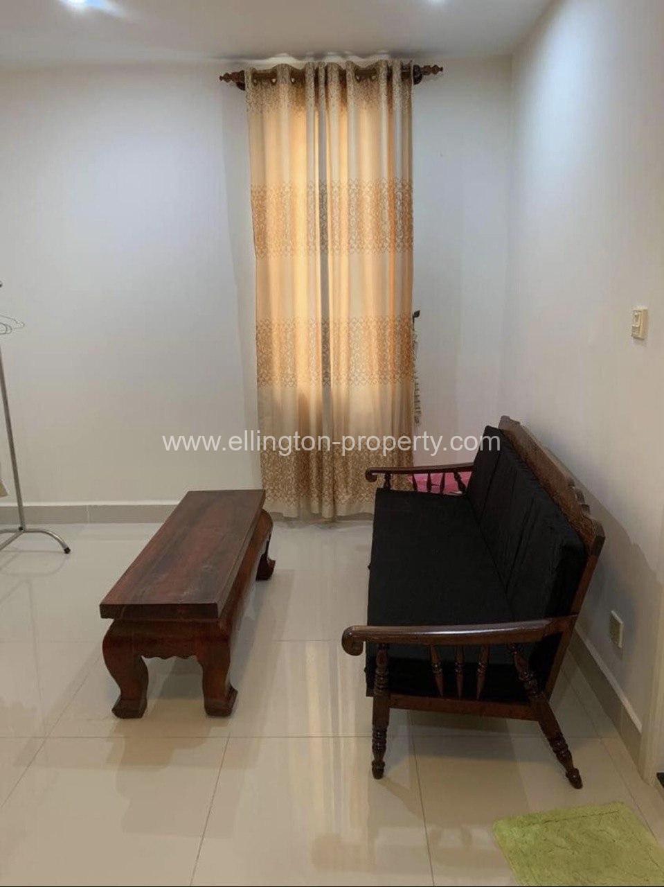 Villa For Rent In Borey Peng Huoth Boerng Snor - Ellington Property