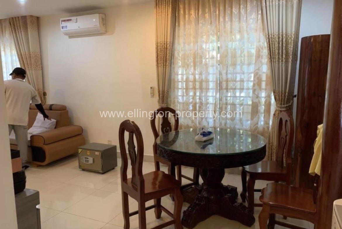 Villa For Rent In Borey Peng Huoth Boerng Snor - Ellington Property