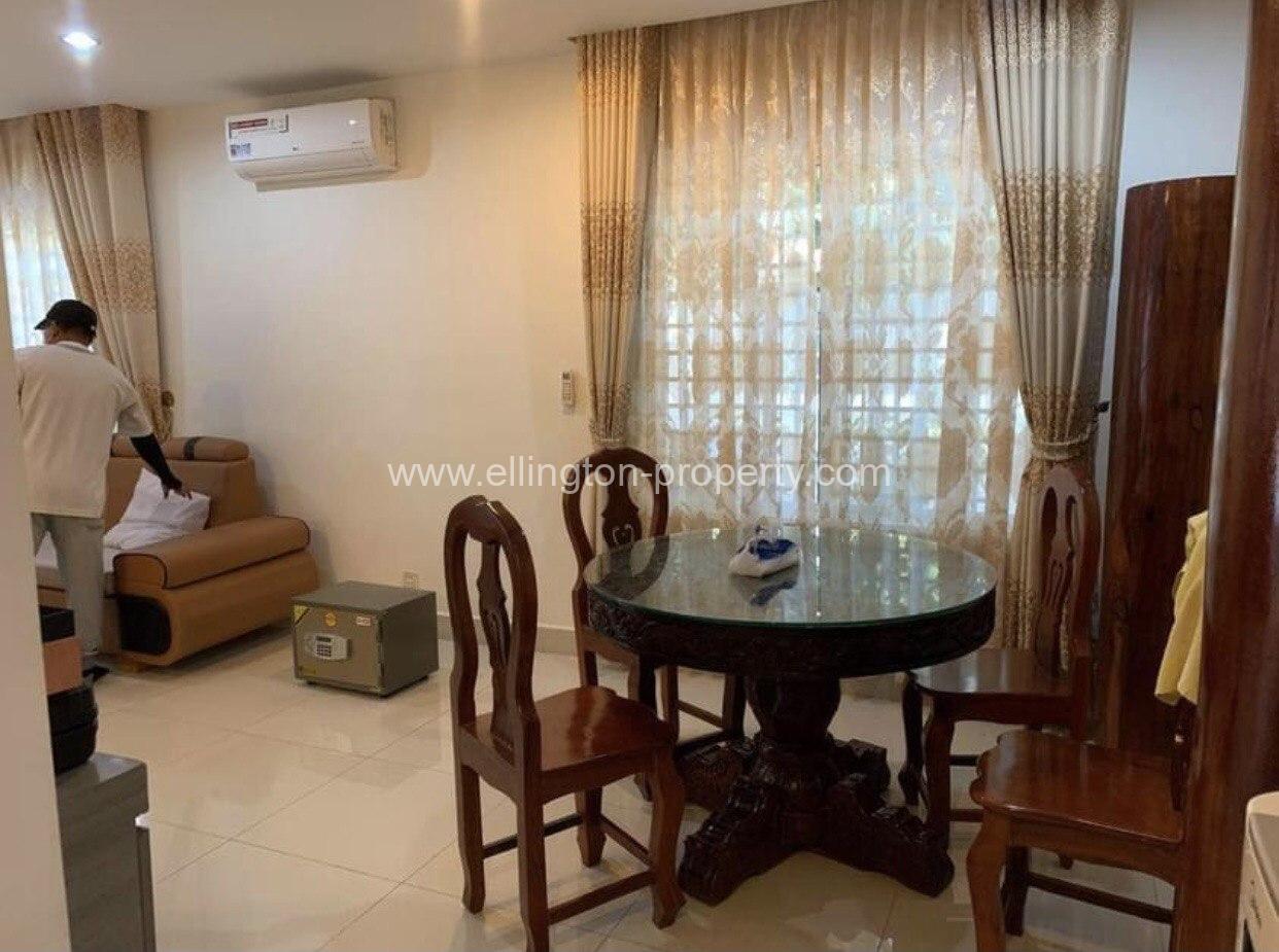 Villa For Rent In Borey Peng Huoth Boerng Snor - Ellington Property