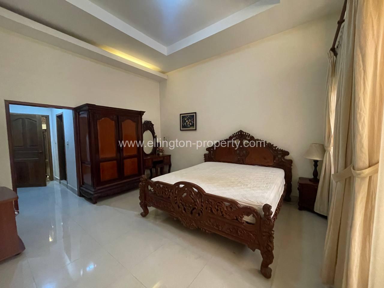 Flat For Rent In Borey Peng Houth Mean Chey  - Ellington Property