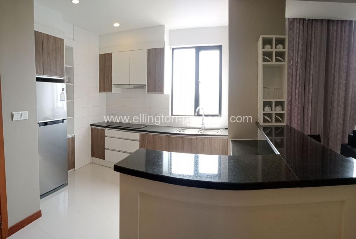 1 Bedroom Apartament For Rent In Chamkamorn - Ellington Property