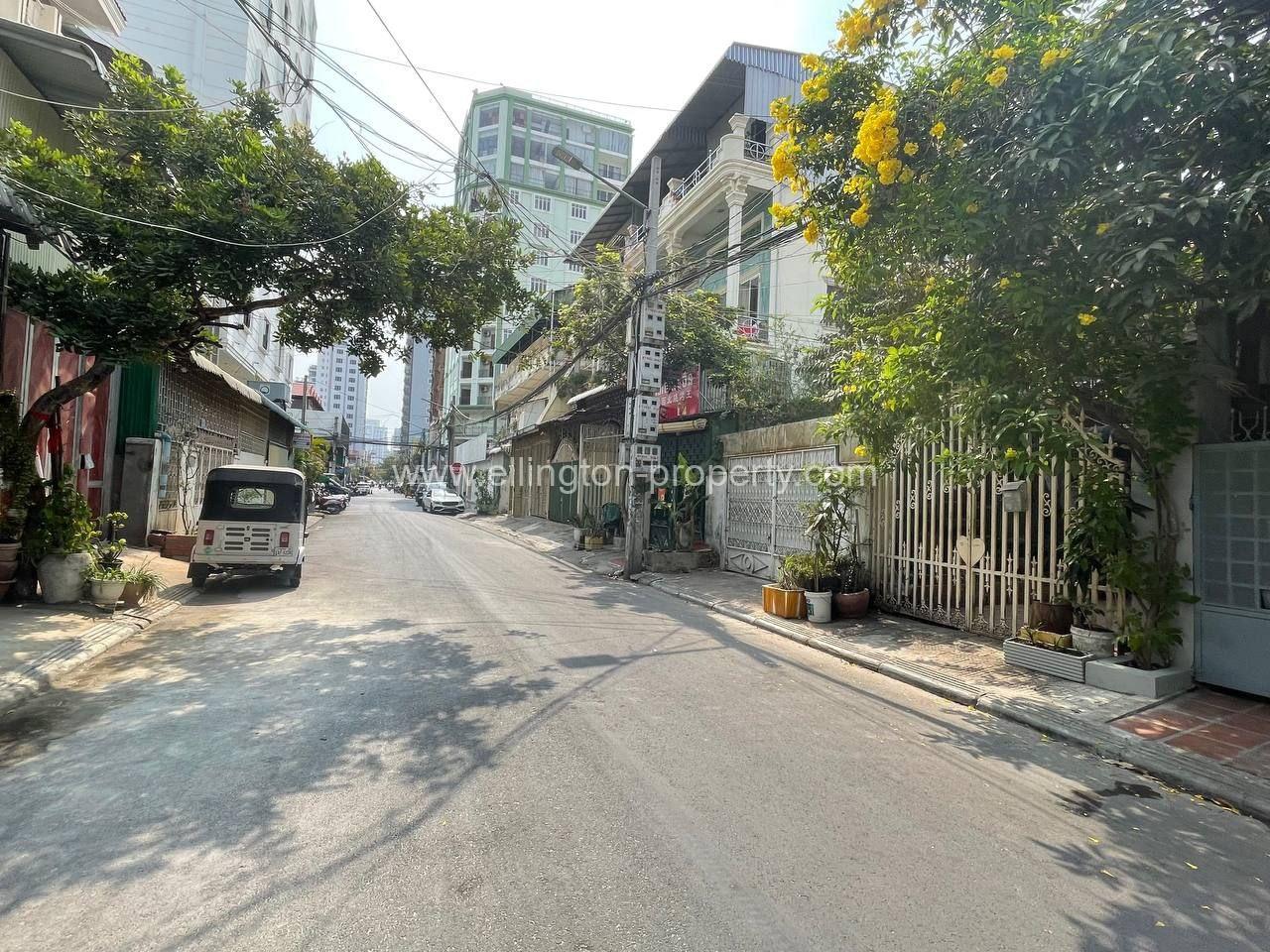 Flat House For Rent In Bkk - Ellington Property