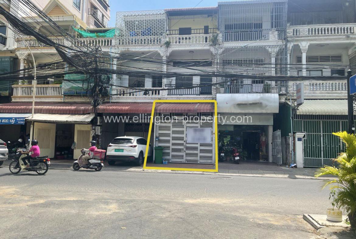 Shophouse For Rent In 7 Makara - Ellington Property