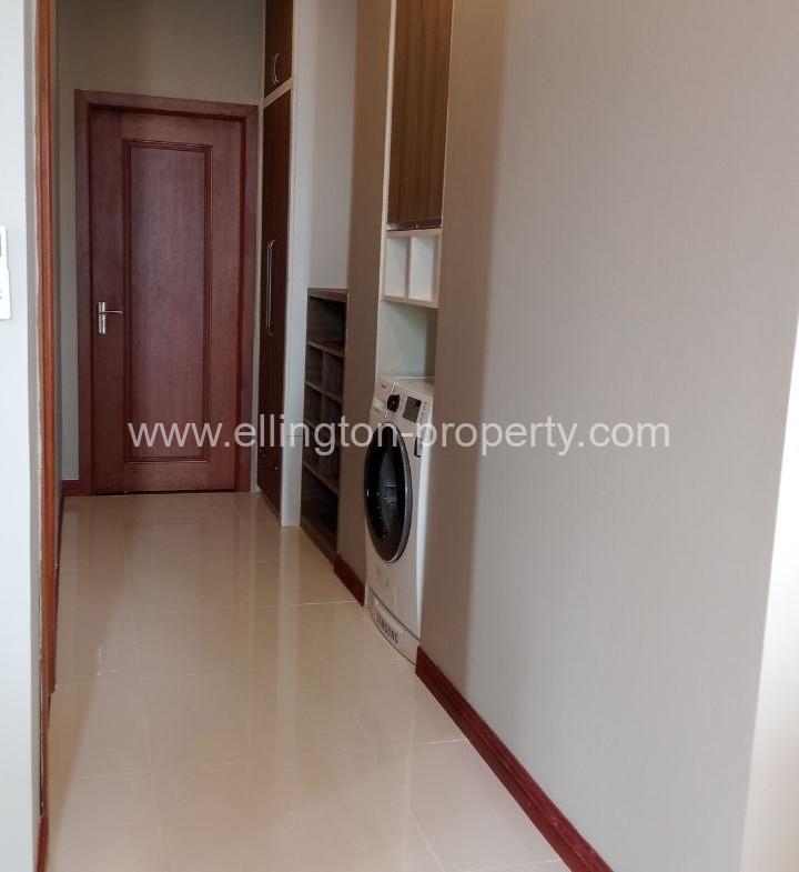 1 Bedroom Apartament For Rent In Chamkamorn - Ellington Property